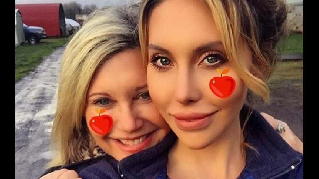 Article heading image for Olivia Newton-John Reportedly Very Concerned About Her Daughter After Meltdown 