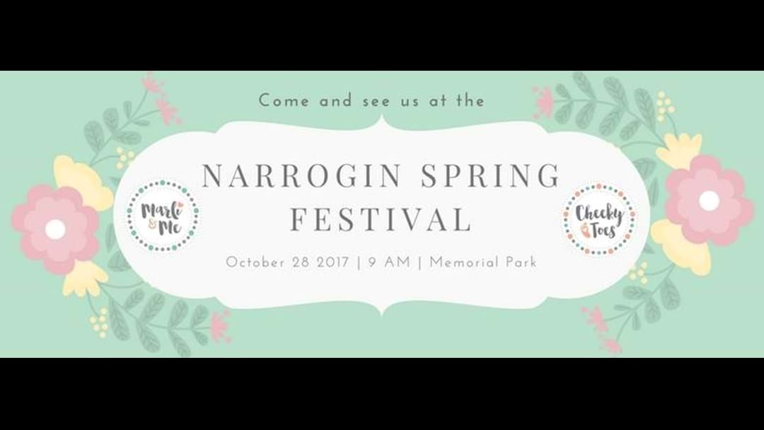 Article heading image for Narrogin Spring Festival