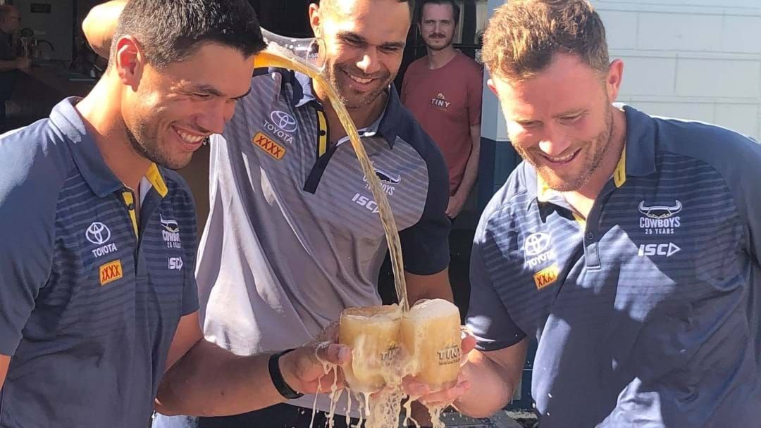 Article heading image for A 'Cowboys' Beer Has Been Created And We're Very Thirsty Now 