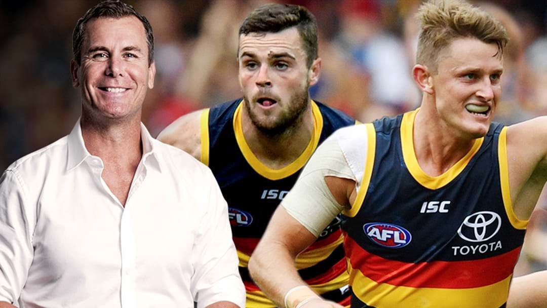 Article heading image for Wayne Carey's Bold Trade Proposal For Adelaide