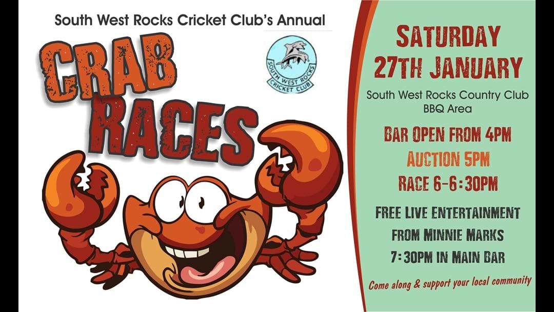 Article heading image for Get the Crabs at South West Rocks!