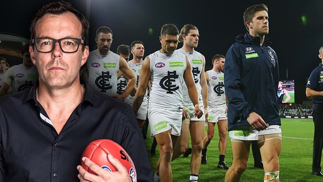 Article heading image for Damian Barrett Hits Out At Carlton's Friday Night Fixture