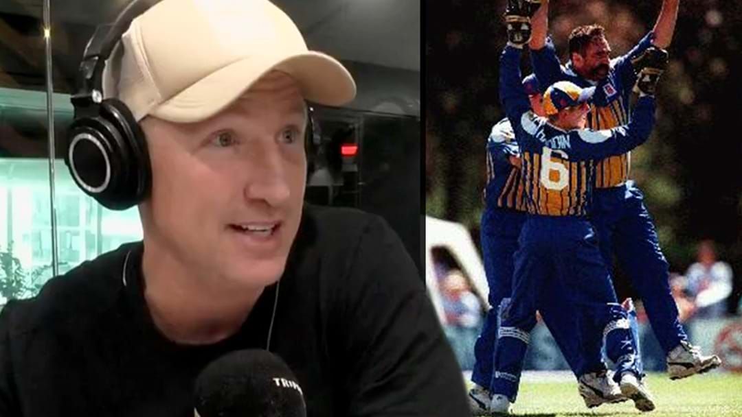 Article heading image for Brad Haddin Relives How Merv Hughes Welcomed Him To Domestic Cricket At The Canberra Comets