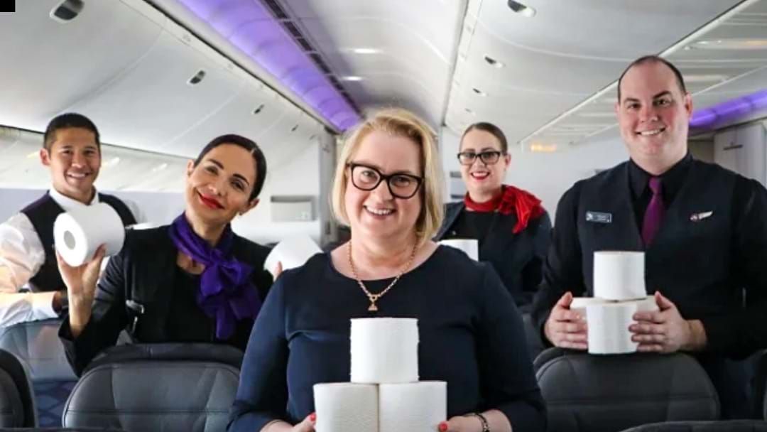 Article heading image for Virgin Australia Donate All Their Grounded Planes Toilet Paper