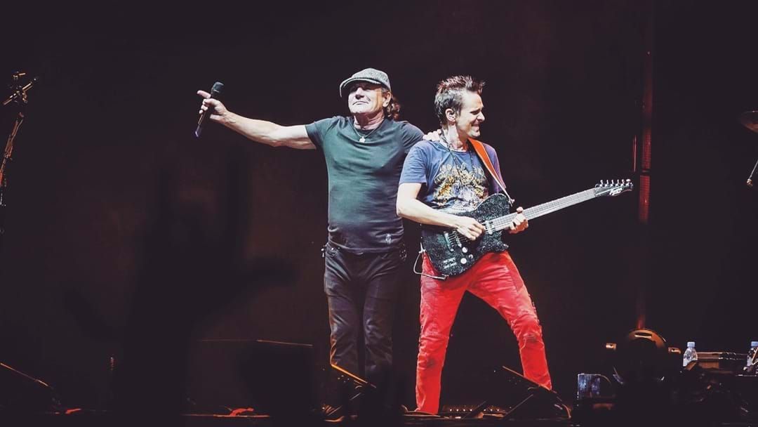 Article heading image for WATCH: Muse Perform AC/DC Classic With Brian Johnson