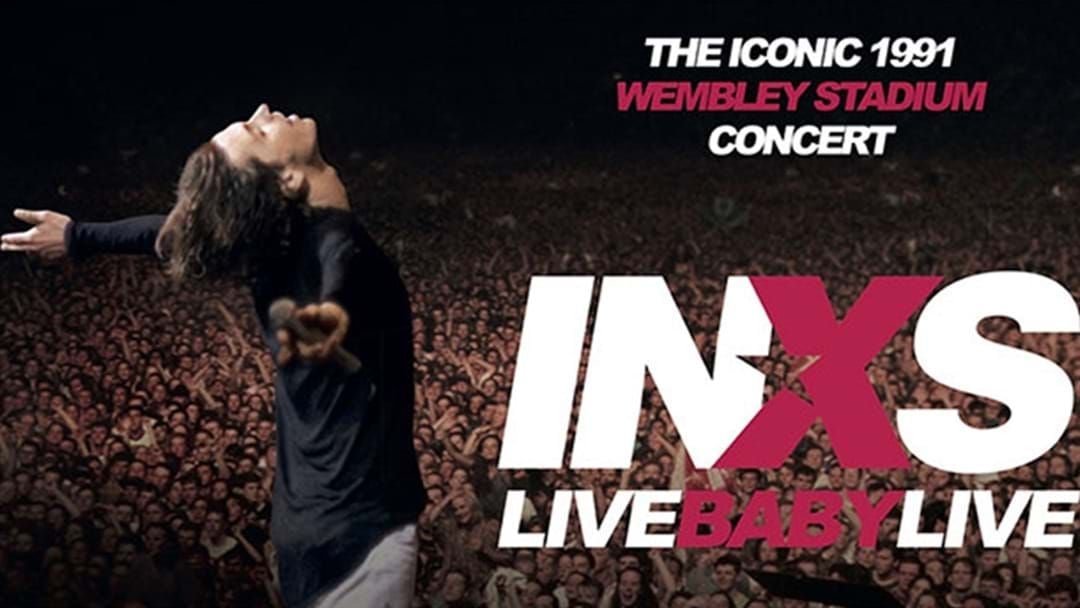 Article heading image for That INXS Wembley Gig To Be Released In Glorious Blu-Ray, COMPLETE With Long Lost Track