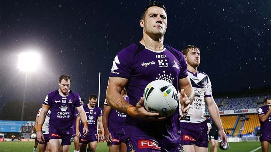 Article heading image for Cooper Cronk Has Just Spoken At A Press Conference Ahead Of Tonight's Crucial Hearing