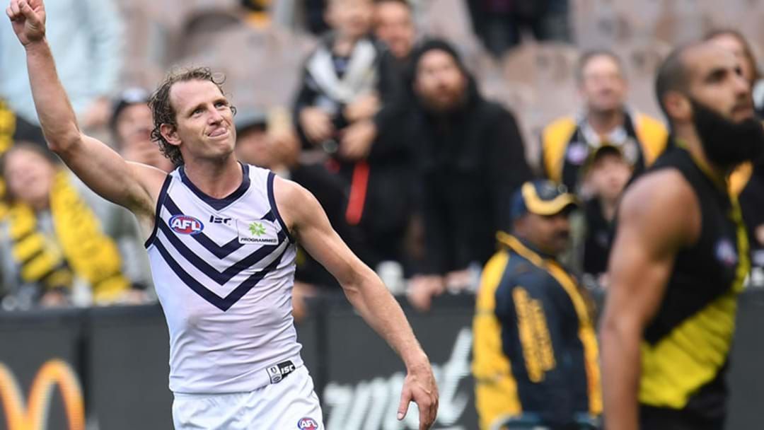 Article heading image for Andy Brayshaw's Unique Insight Into What Makes An AFL Legend Like David Mundy Tick