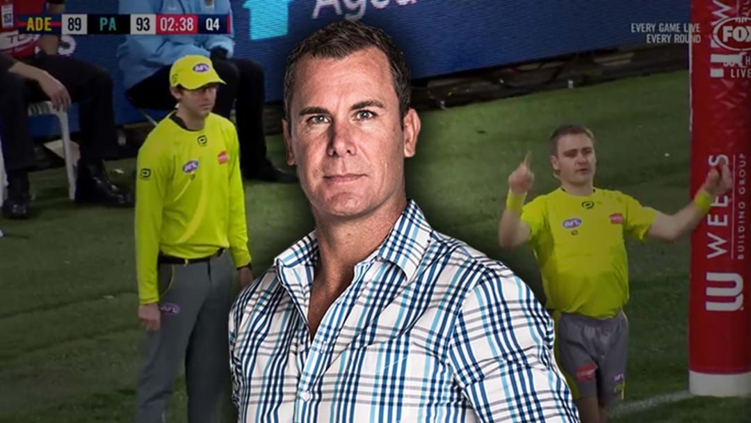 Article heading image for Wayne Carey Defends The Score Review System 