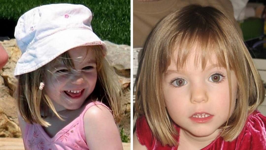 Article heading image for BREAKING: Suspect Charged Over The Disappearance Of Madeleine McCann 
