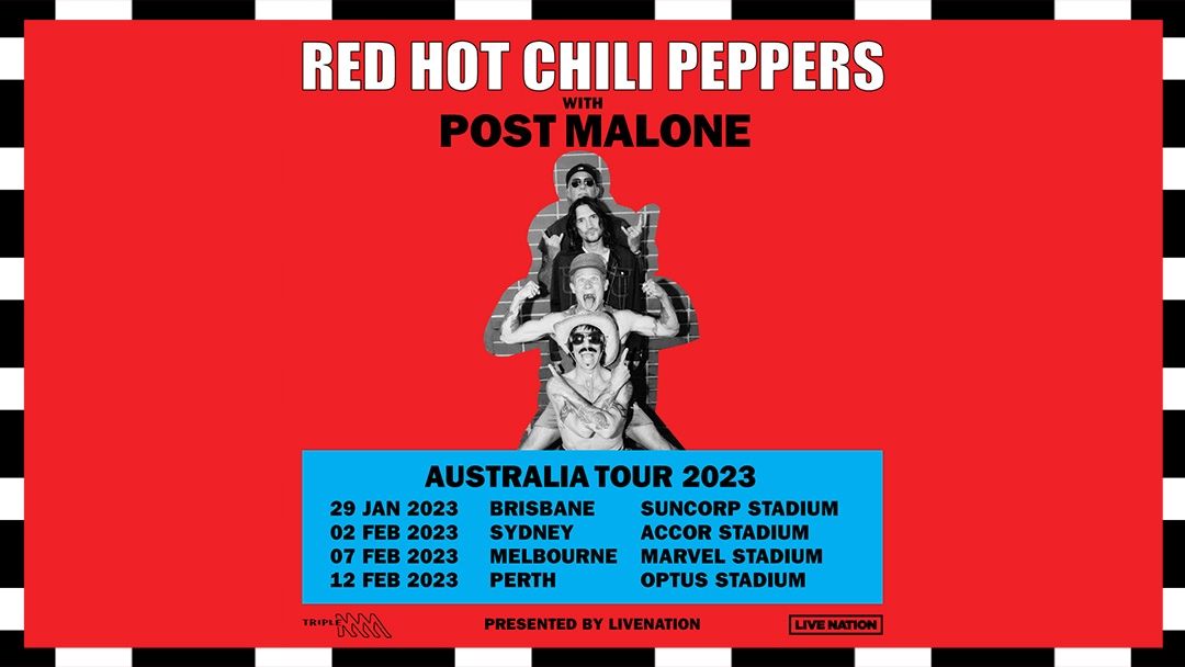 Article heading image for Red Hot Chili Peppers Announce Australian Dates In Early 2023