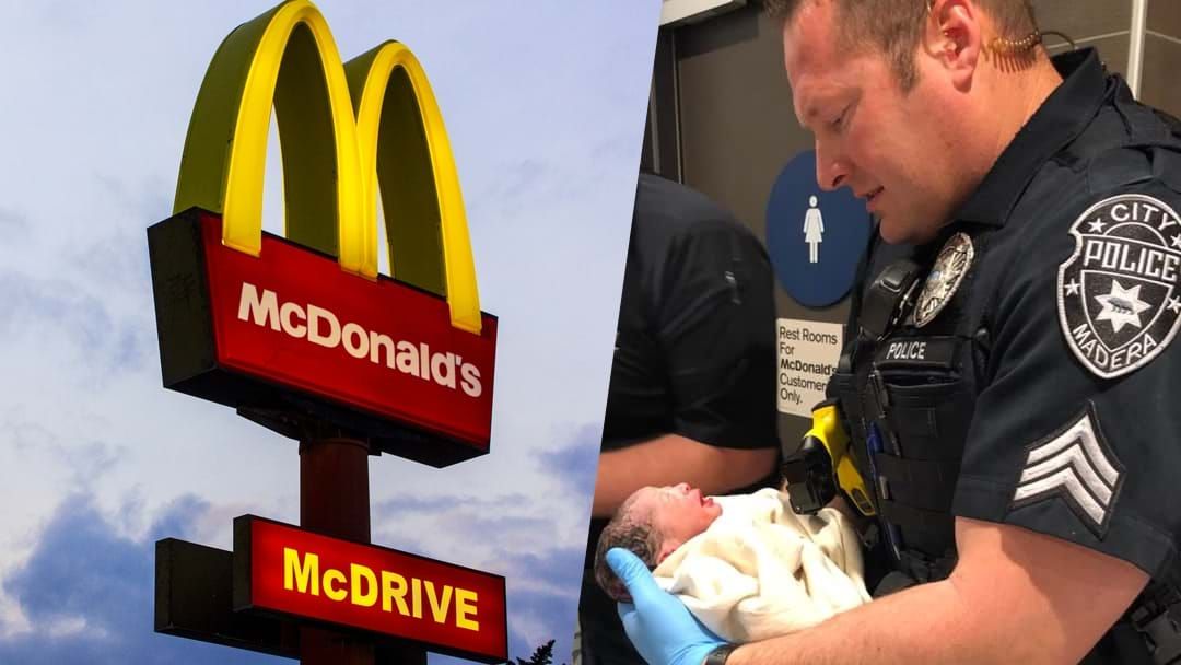 Article heading image for A Woman Gave Birth Inside A McDonald’s Restaurant