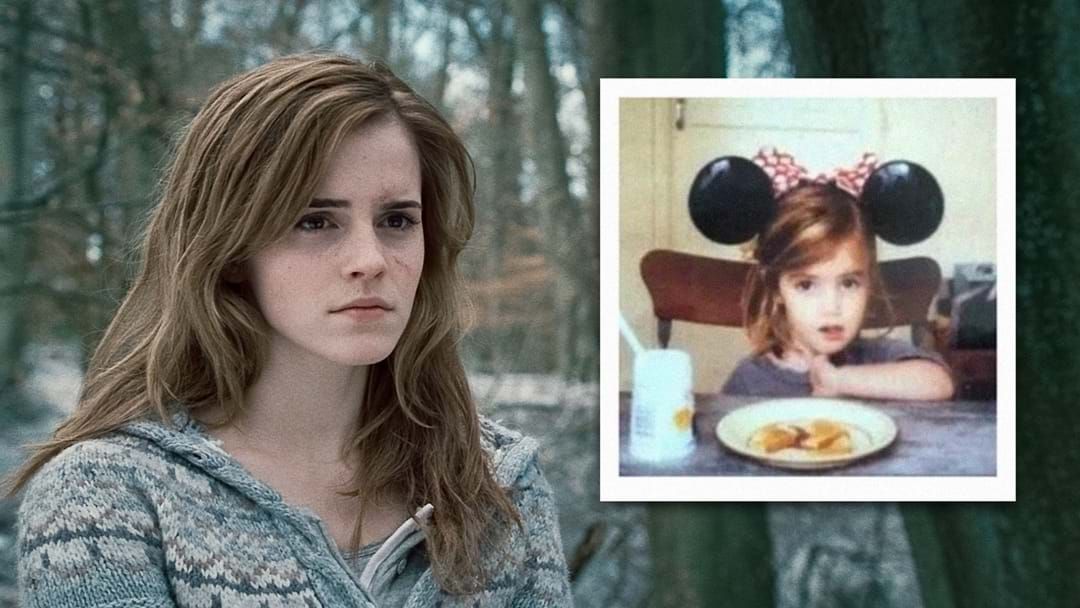Article heading image for Emma Watson Shares Adorable Response To The Harry Potter Reunion's Picture Of Emma Roberts