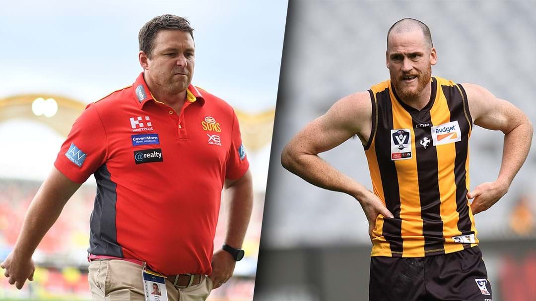 Article heading image for Stuart Dew Says Gold Coast Are Trying To Lure Jarryd Roughead
