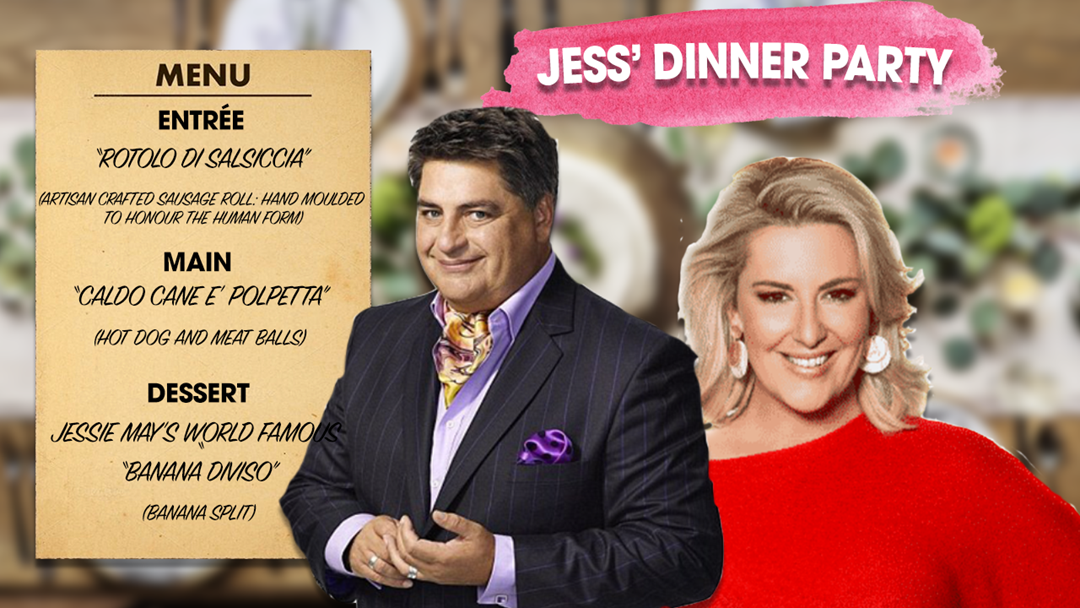 Article heading image for Matt Preston Gives Jess Eva Tips For Her Dinner Party Tonight