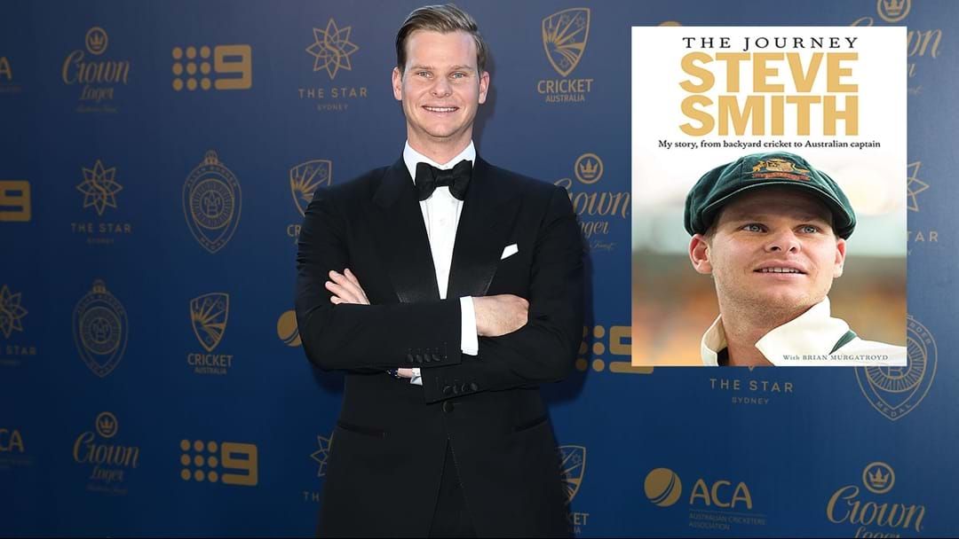 Article heading image for Steve Smith Knows Exactly Which Teammate Is Least Likely To Read His First Book