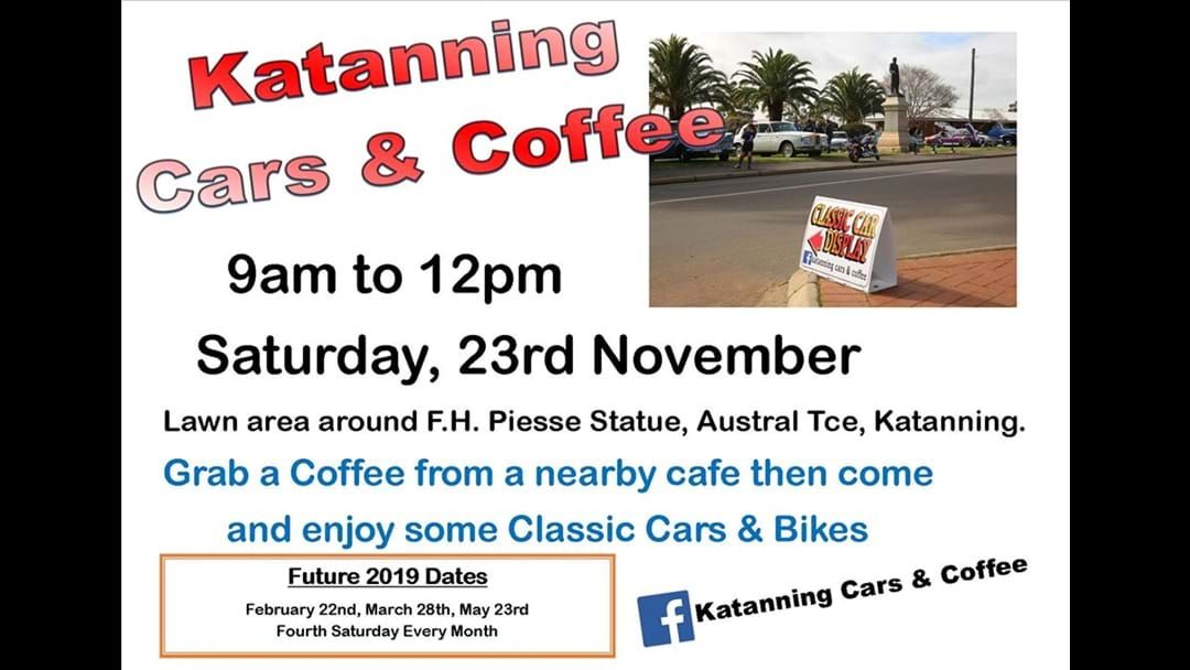 Article heading image for Katanning Cars and Coffee