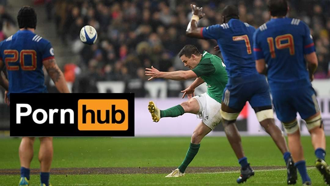 Article heading image for Irish Rugby Union Fans Upload Match Winning Goal To PornHub
