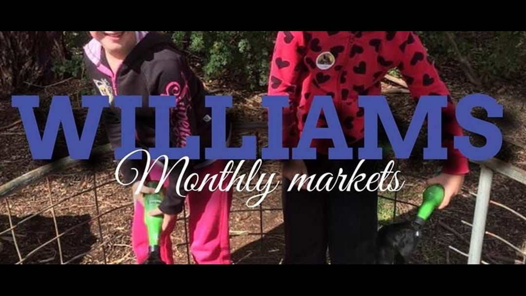 Article heading image for Williams Markets are back!