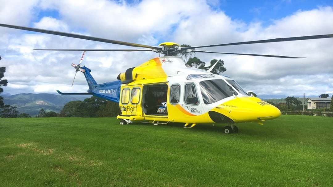 Article heading image for Toowoomba-based RACQ LIfeflight Rescue Chopper Had a Busy Weekend