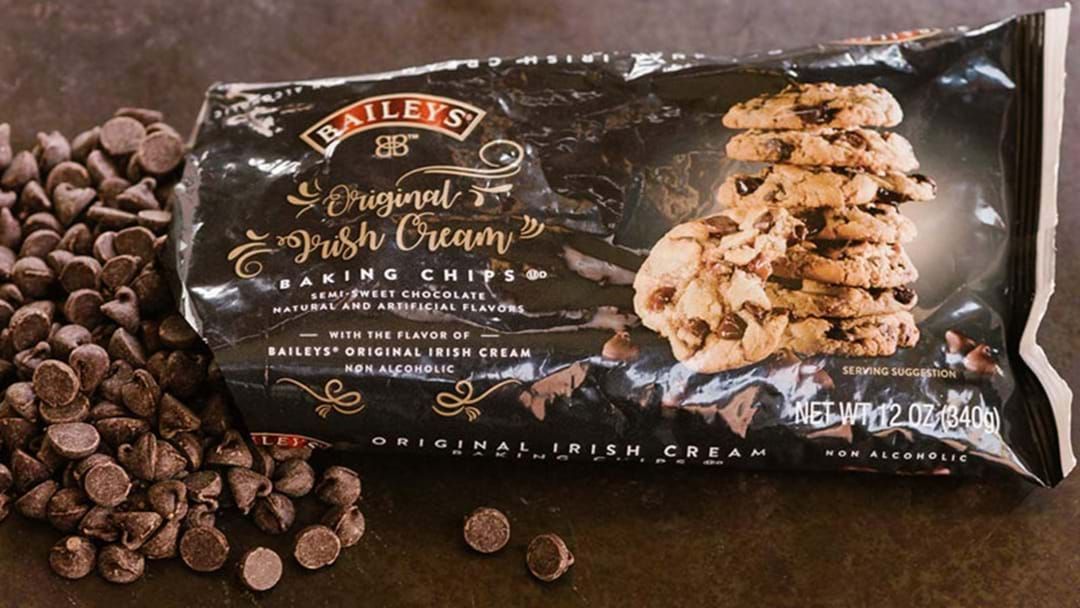 Article heading image for Baileys Chocolate Chips Are Here To Make Every Christmas Dessert Better