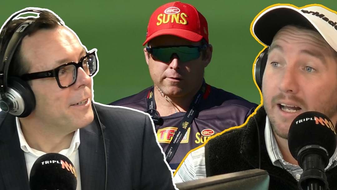 Article heading image for Should Gold Coast Re-Sign Stuart Dew Or Wait Until The End Of The Season?
