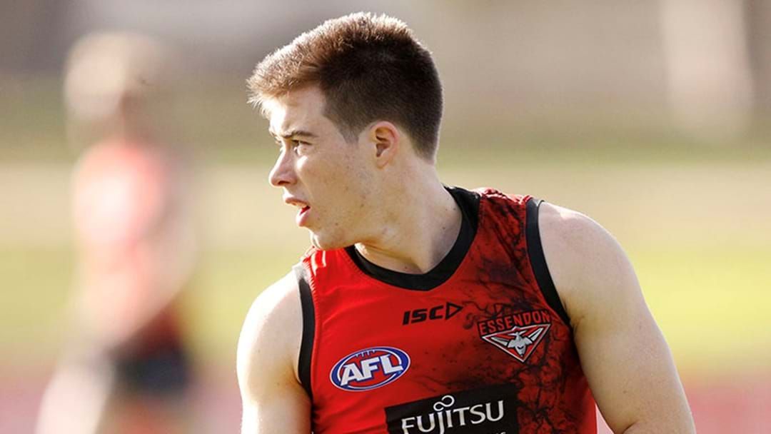 Article heading image for Tom Browne Says Zach Merrett May Have Suffered A Bad Knee Injury At Training