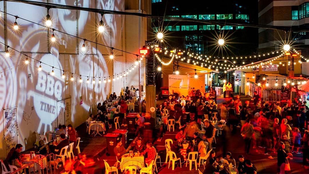 Article heading image for Parramatta Lanes Festival Is Back, Bringing Beats, Eats & Art To The West!