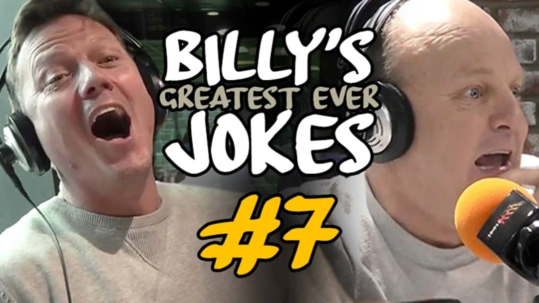 Article heading image for BILLY'S GREATEST JOKES EVER | #7: The Big Boobed Organist