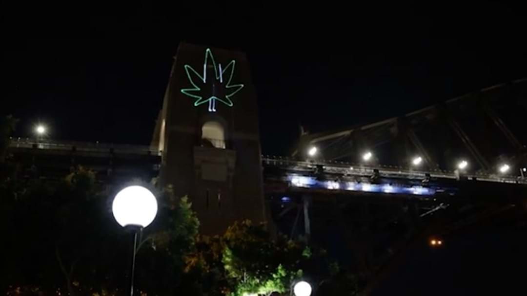 Article heading image for Two Men Face Criminal Charges Over Pro-Cannabis Projections On Sydney Opera House