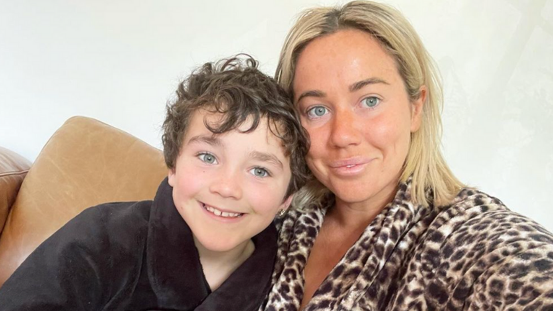 Article heading image for Sophie Cachia Reveals Her MASSIVE Mum Fail At Son's Kindergarten