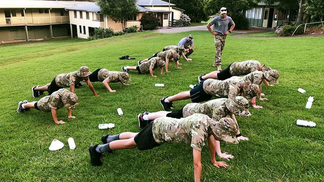 Article heading image for Army Training Is Helping Aussie Kids Shake Smart Phone Addiction