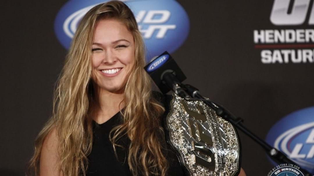 Article heading image for UFC Star Ronda Rousey's Brilliant Response To Porn Parody