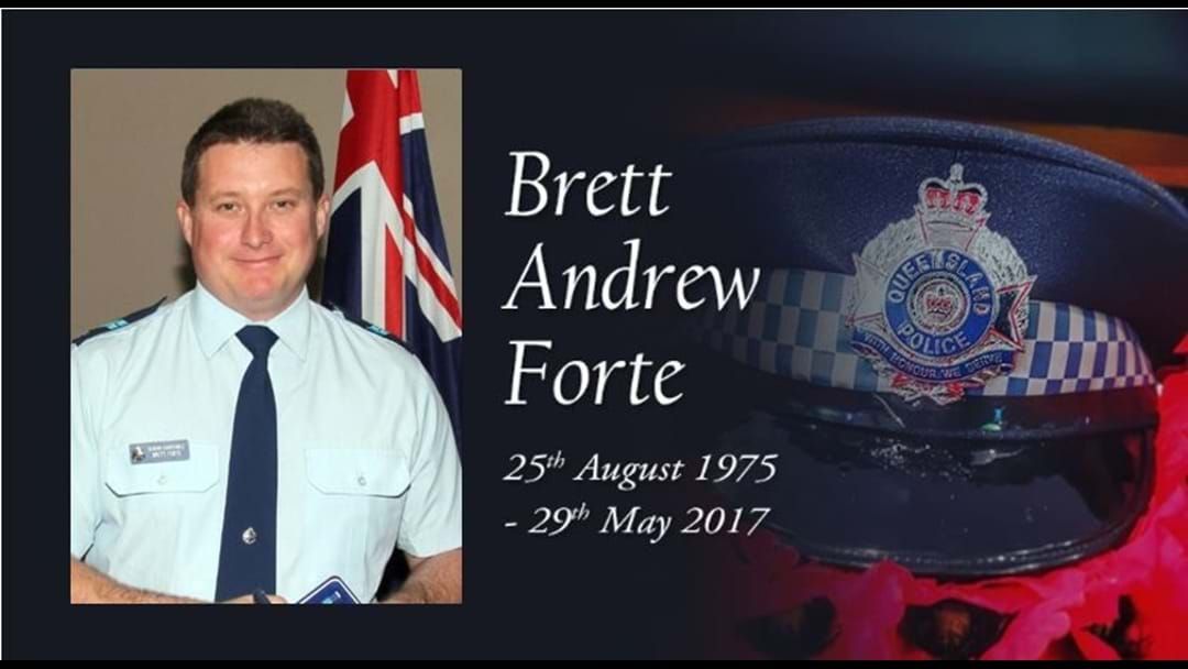 Article heading image for Police Prepare to Farewell Senior Constable Brett Forte