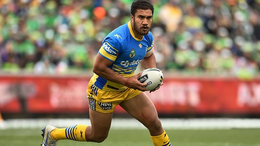 Article heading image for Eels Peni Terepo Stood Down Following Incident