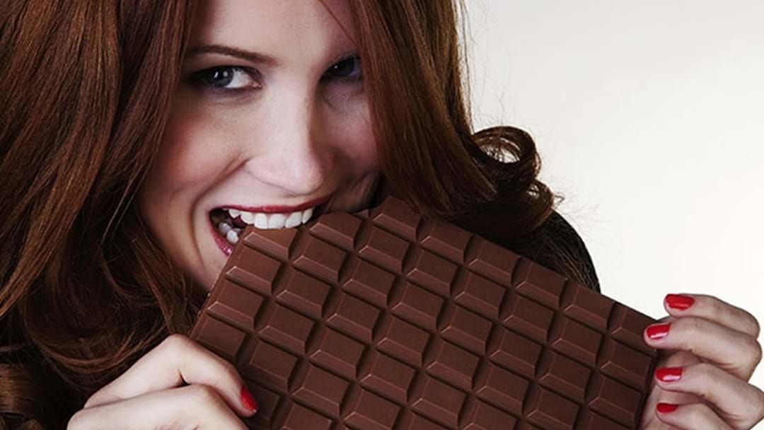 Article heading image for Chocolate vs Sex... What’s Better?
