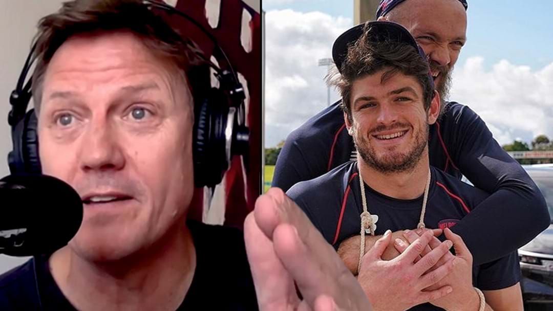Article heading image for James Brayshaw Gets Stuck Into His Brother For His Appearance On Angus Brayshaw's 'Gus & Gawny' Podcast