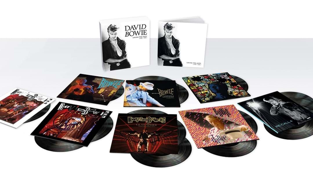 Article heading image for Massive David Bowie 80s Era Box Set Announced