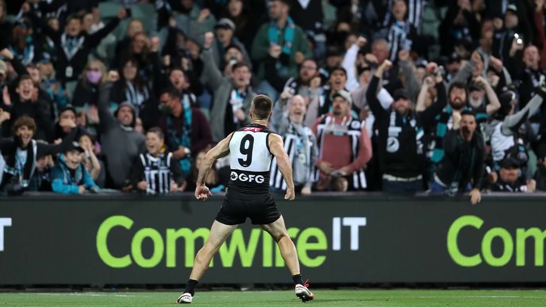 Article heading image for Triple M's Call Of The Final 2 Minutes Of Port's Win Over Richmond