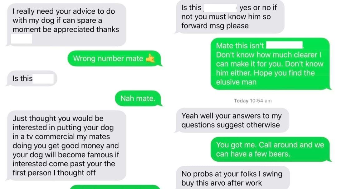 Article heading image for This Hilariously Awkward Text Exchange Has Us Dying Of Laughter