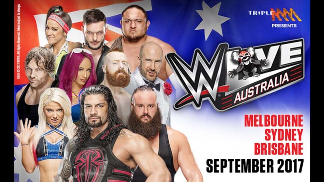 Article heading image for New WWE Superstars & Fights Added To Australia LIVE Line-Up