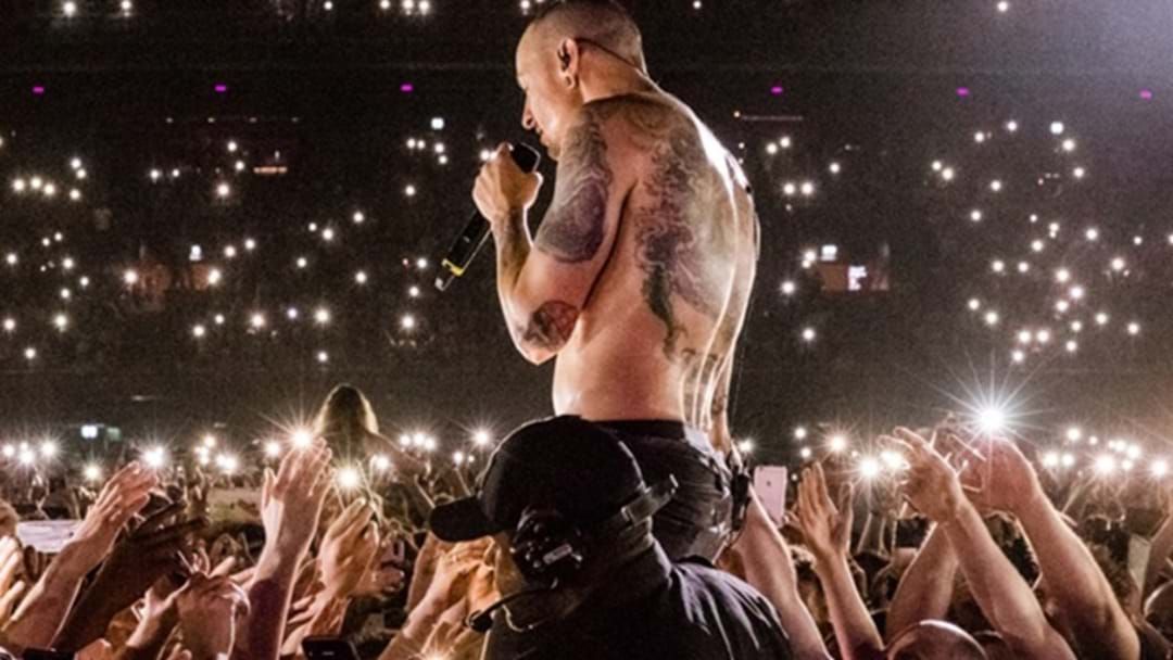 Article heading image for Linkin Park Release First Official Statement On Chester Bennington's Death 
