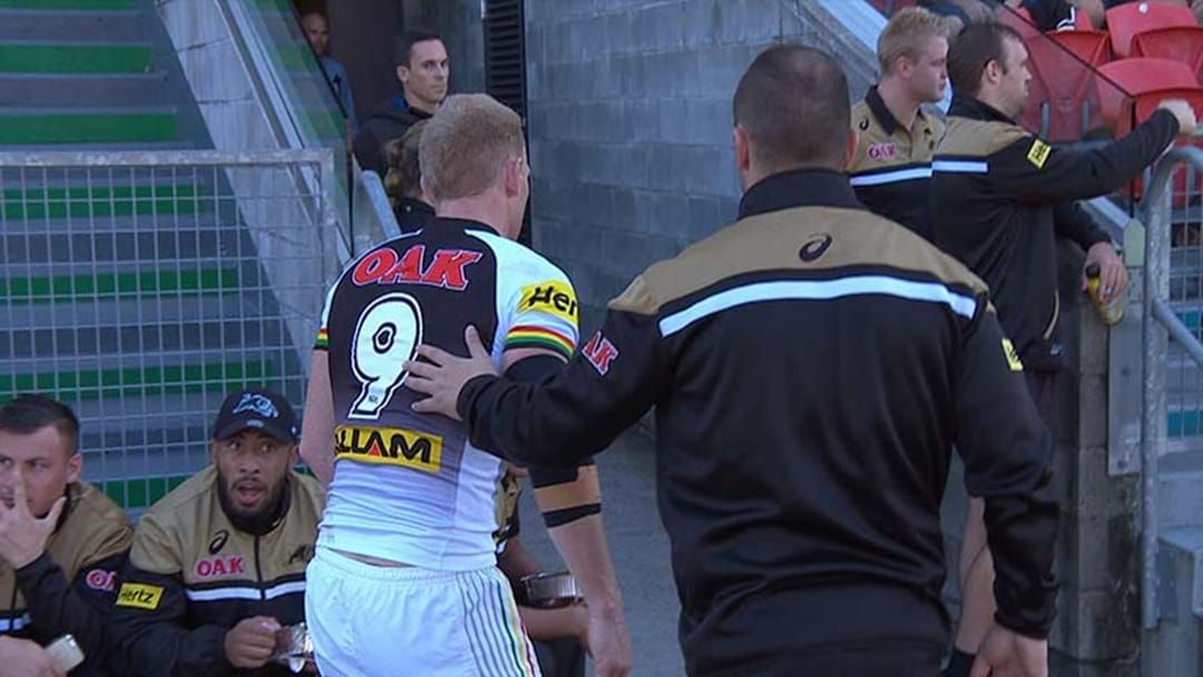 Article heading image for Peter Wallace Has Left The Field With Groin Injury