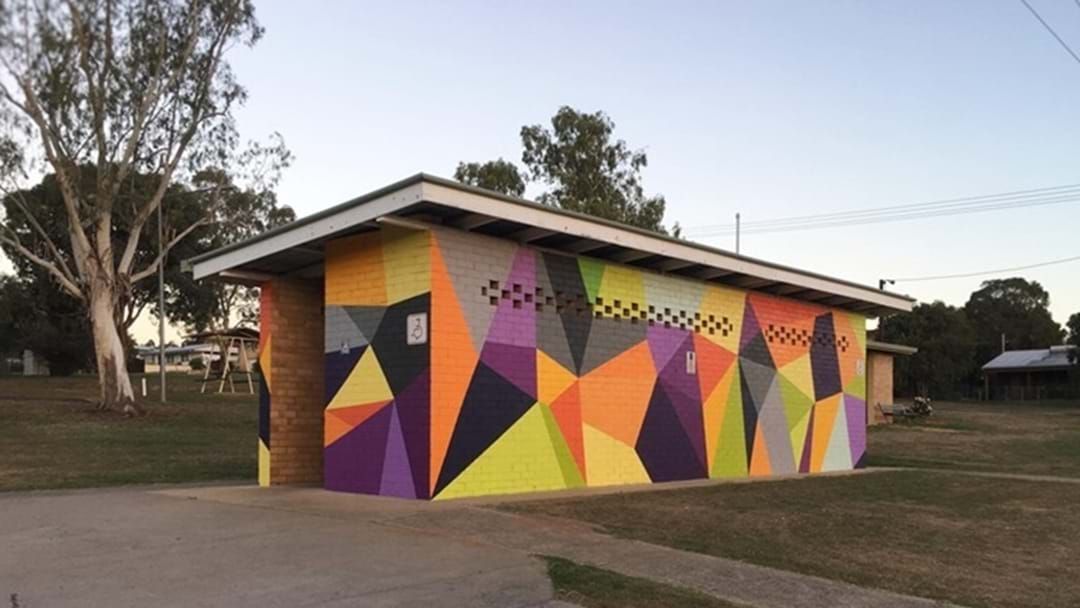 Article heading image for Public Toilet Blocks Transformed into Works of Art