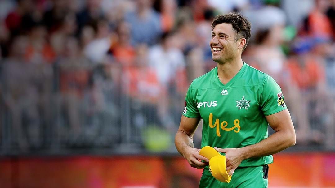 Article heading image for LISTEN | Marcus Stoinis On His Career Aspirations