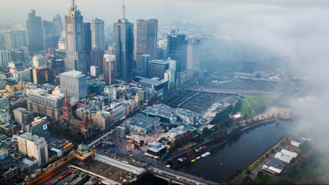 Article heading image for Melbourne Was The Coldest City In The World This Morning