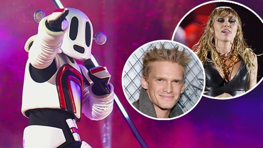 Article heading image for Cody Simpson Talks About That Possible Clue In His Performance of 'Jolene' On The Masked Singer