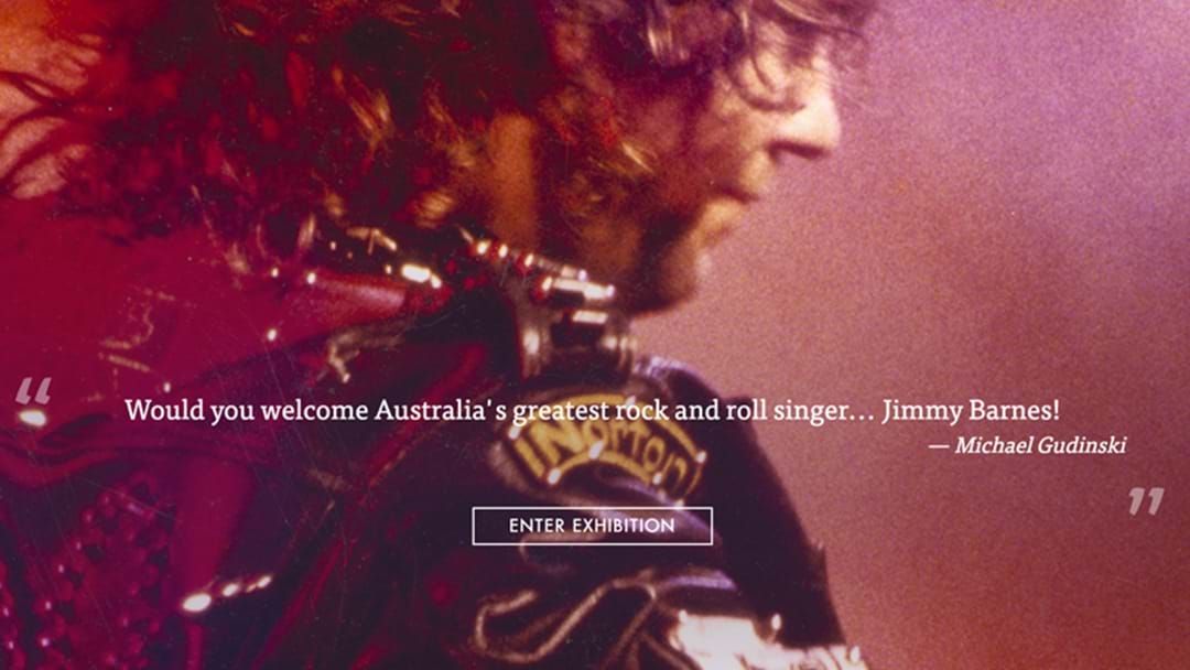 Article heading image for There's Now A Free Online Exhibition Celebrating The Legend That Is Jimmy Barnes