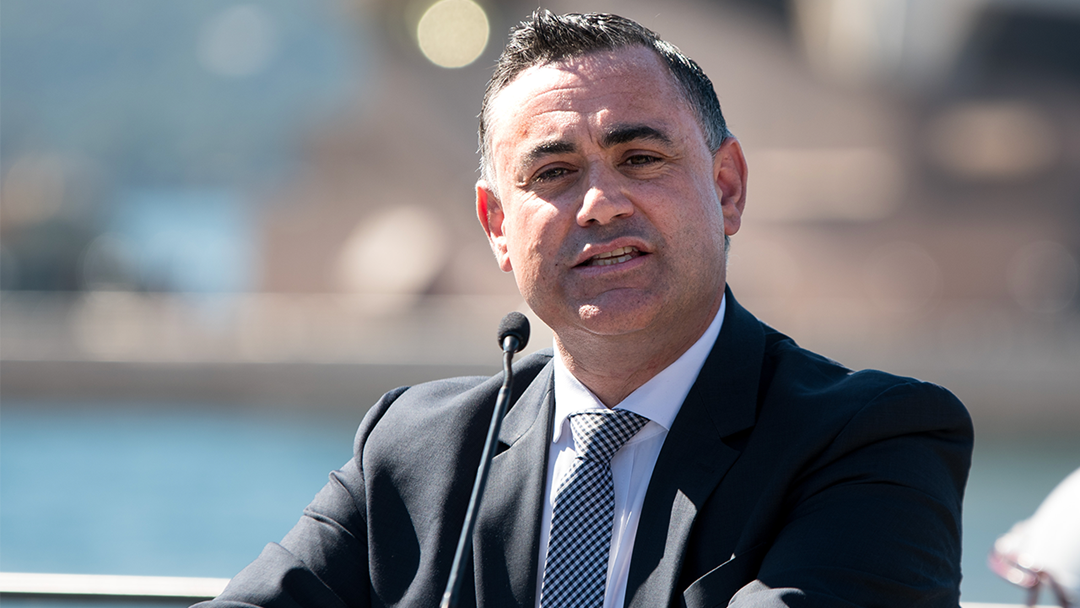 Article heading image for LISTEN | NSW Deputy Premier Wants NRL Fans Back This Weekend!