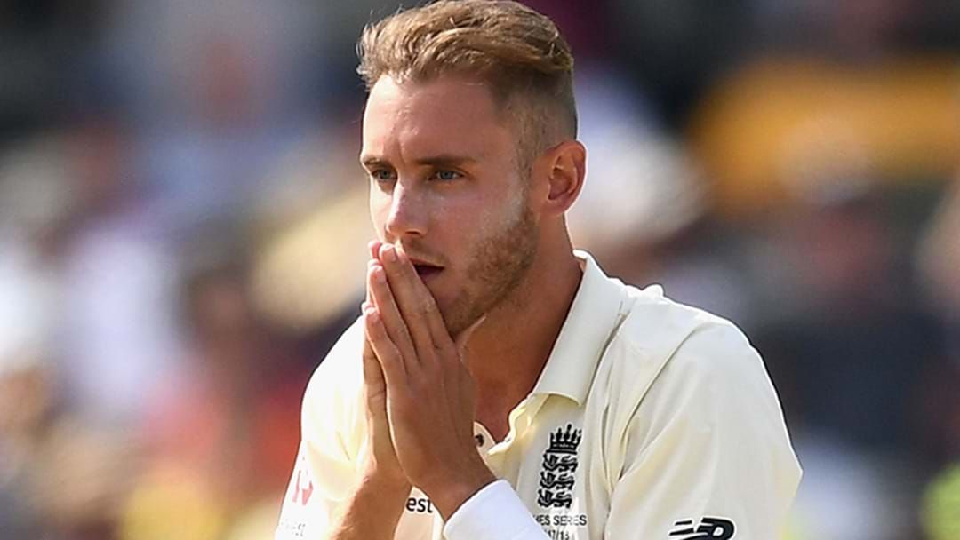 Article heading image for Stuart Broad Just Took His First Wicket In 415 Balls